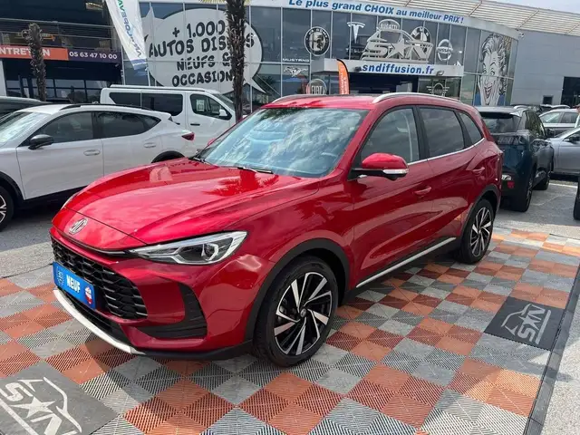 MG ZS