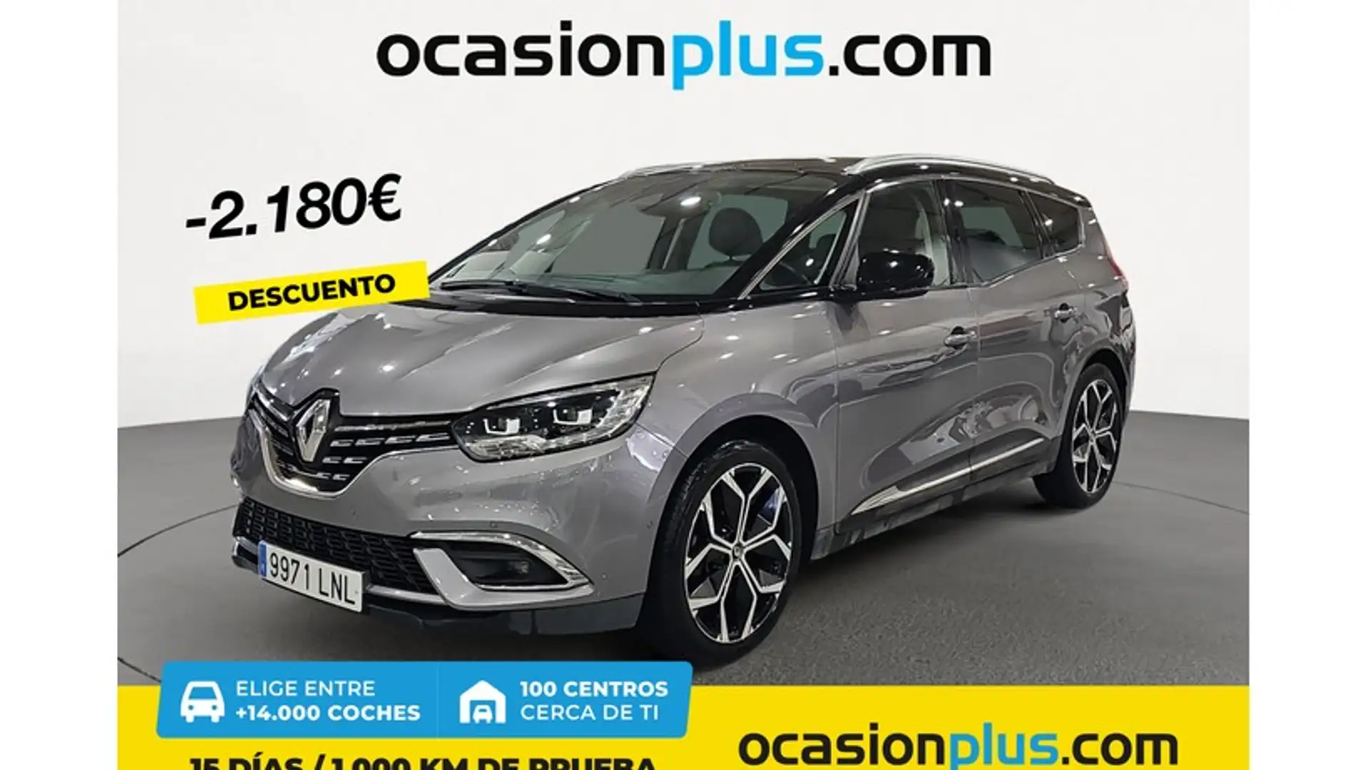 Renault Grand Scenic 1.3 TCe GPF Zen 103kW Gris - 1