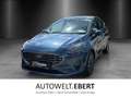 Ford Fiesta 1.0 EcoBoost Titanium LED/PDC/SHZ/LHZ/GRA Blauw - thumbnail 1