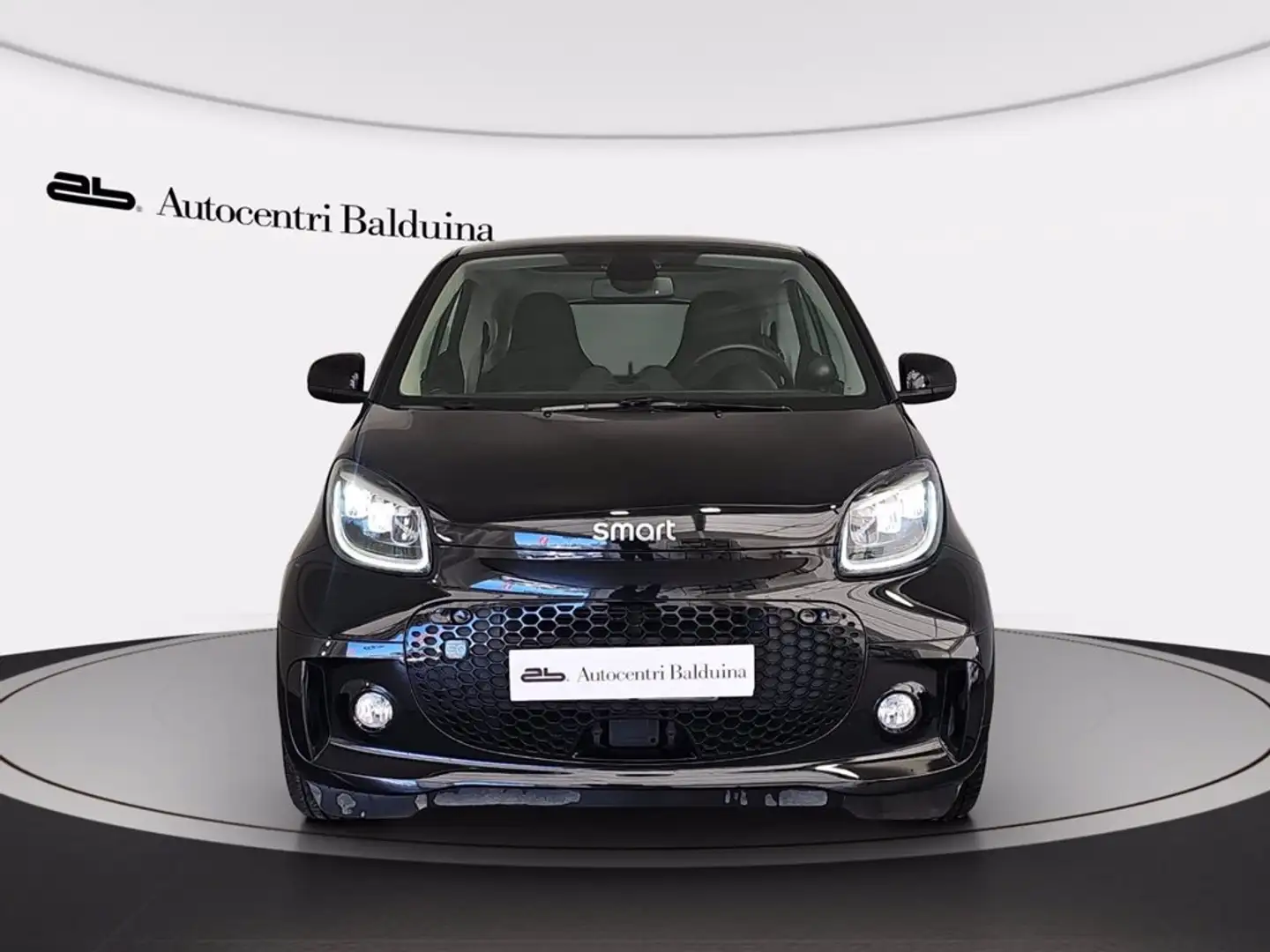 smart forTwo eq prime 22kw Černá - 2