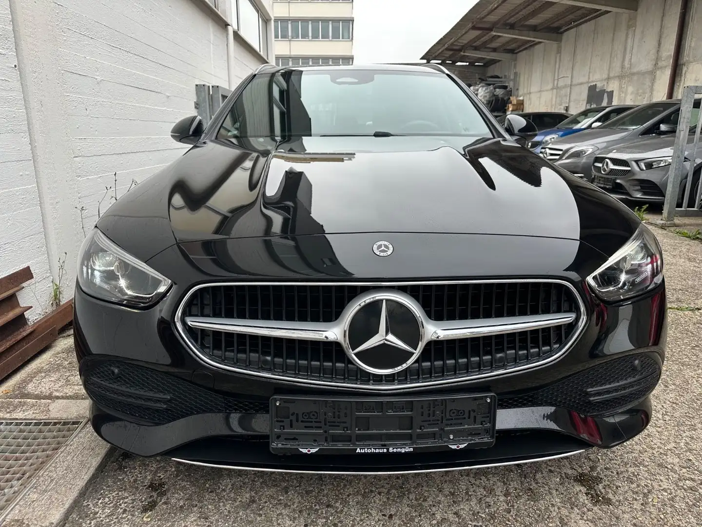 Mercedes-Benz C 200 T d Advanced Plus  18 Z-Alufelgen  Leder Schwarz - 1