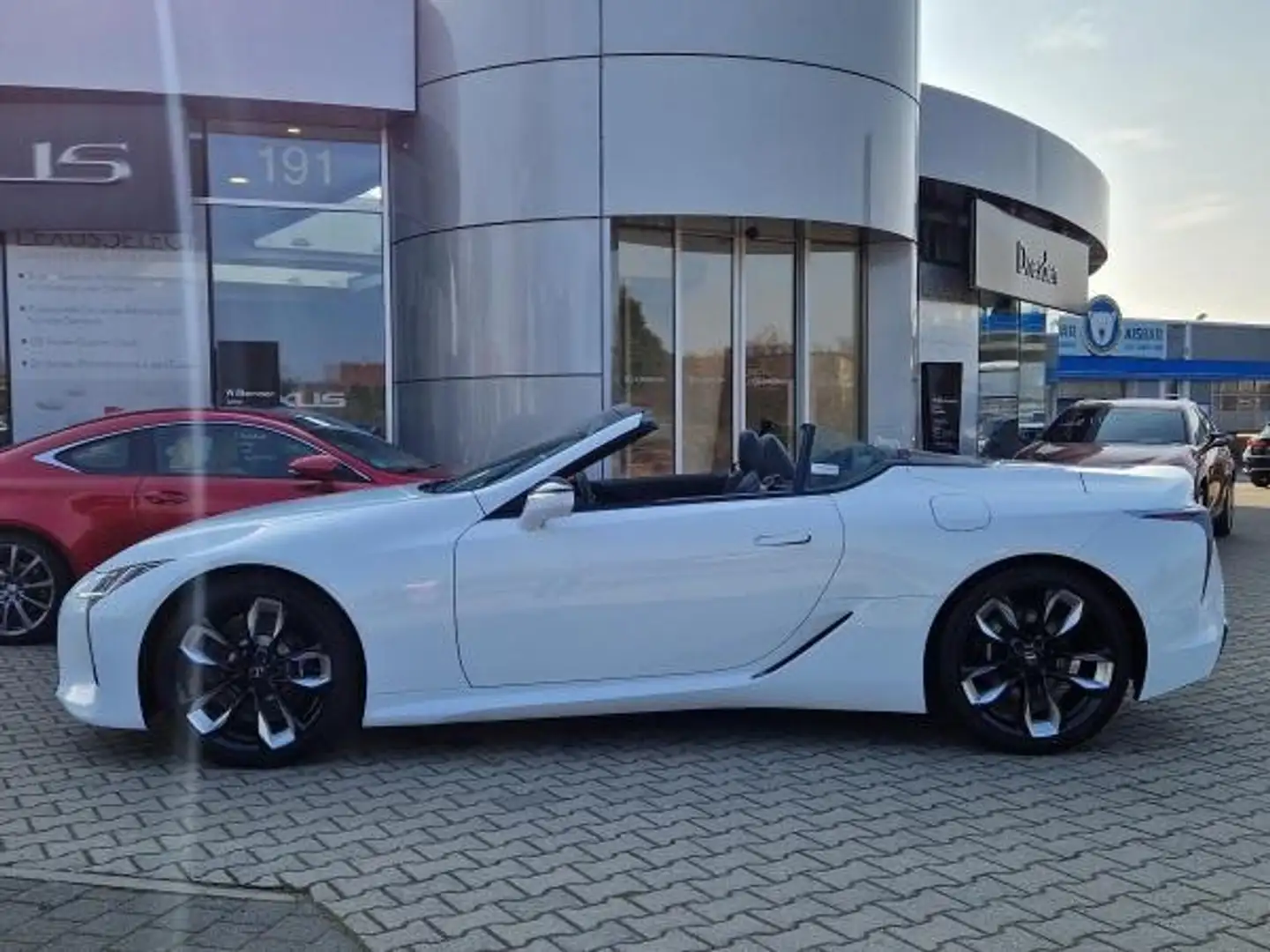 Lexus LC 500 privat ❤️Performance Paket❤️ ohne Anzahlung Schwarz - 2