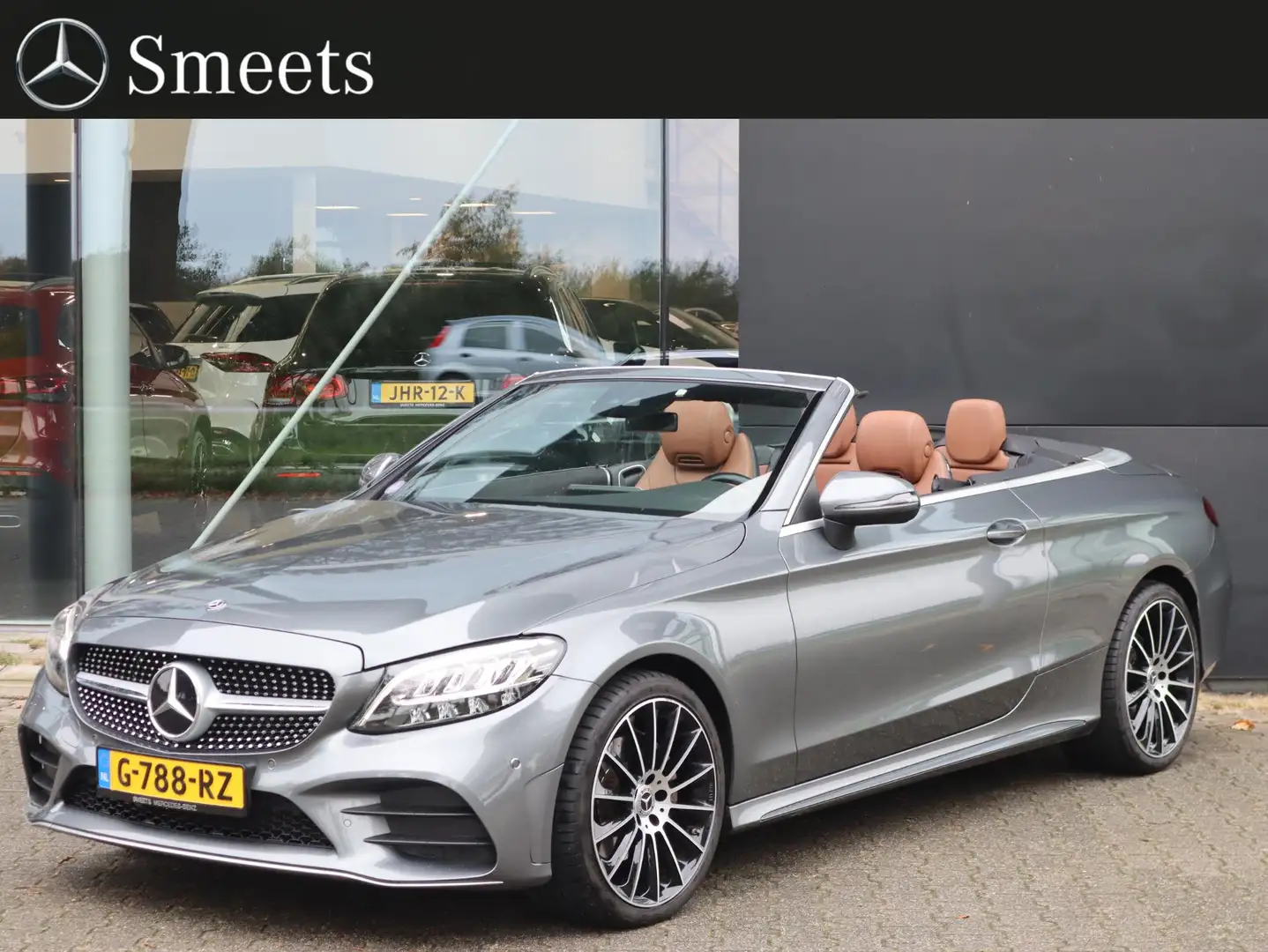 Mercedes-Benz C 180 Cabrio Advantage Pack Gris - 1