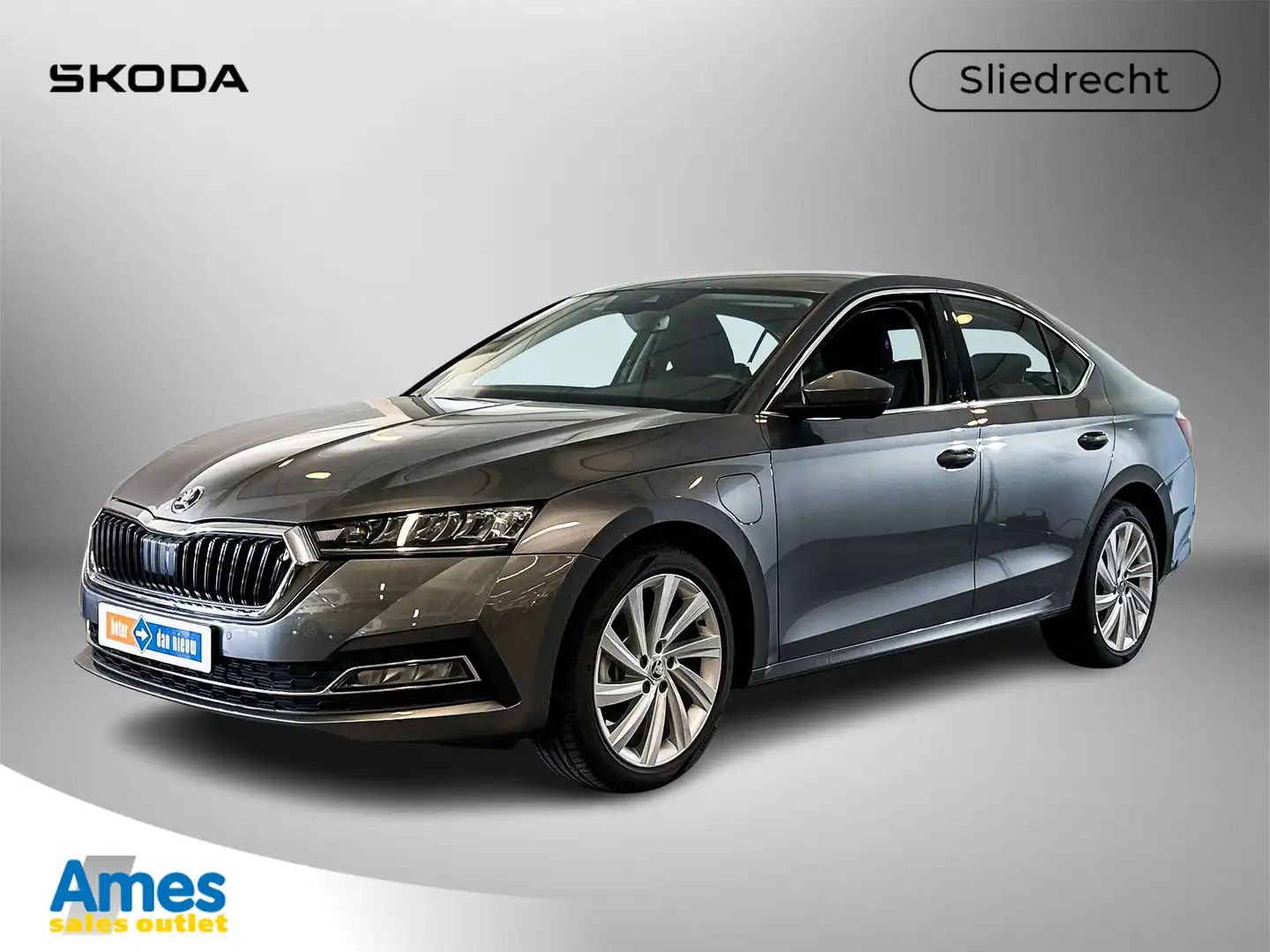 Skoda Octavia 1.4 TSI iV 204pk DSG PHEV Business Edition Plus | Gris - 1