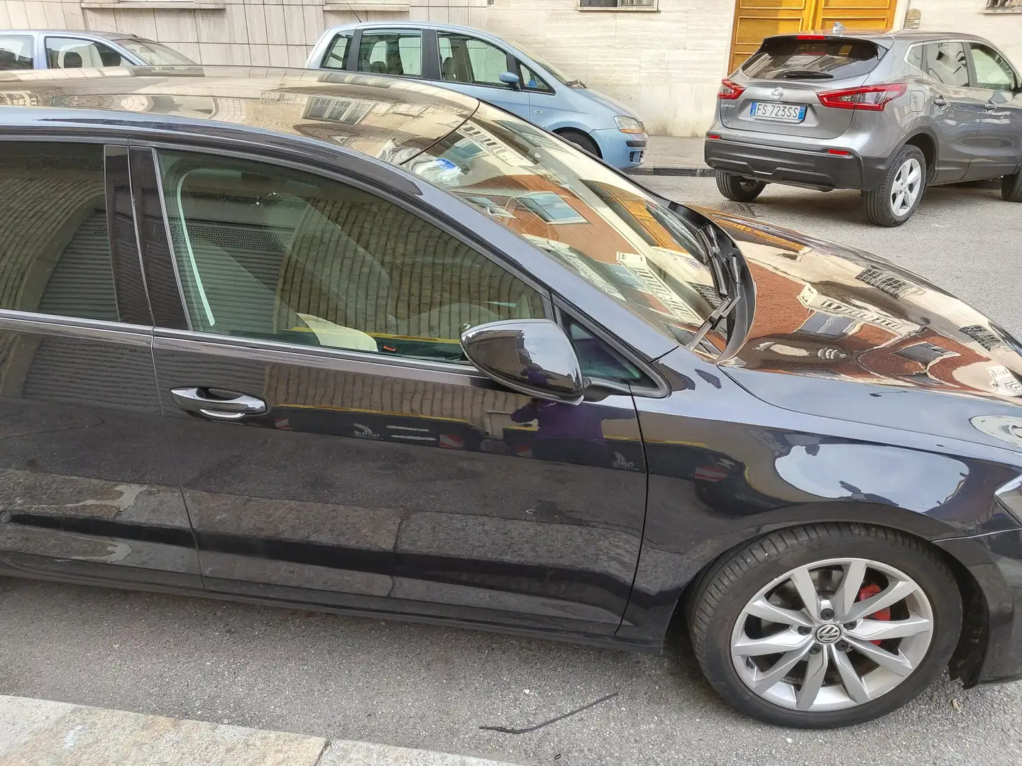 Volkswagen Golf Higlines Black - 2