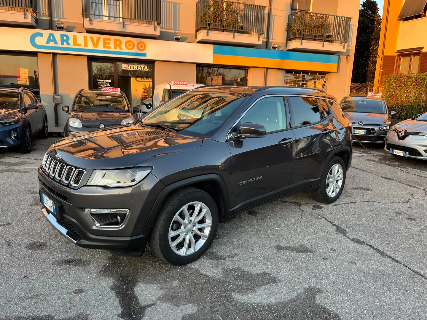 Jeep Compass 1.3 Turbo T4 Limited Ddct 2wd S&S 150 Cv Gris - 1