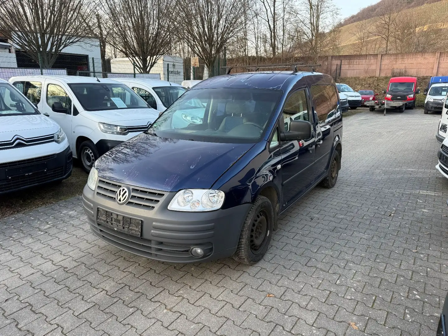 Volkswagen Caddy Life 1.9 TDI tüv bis 02.27 Blau - 1