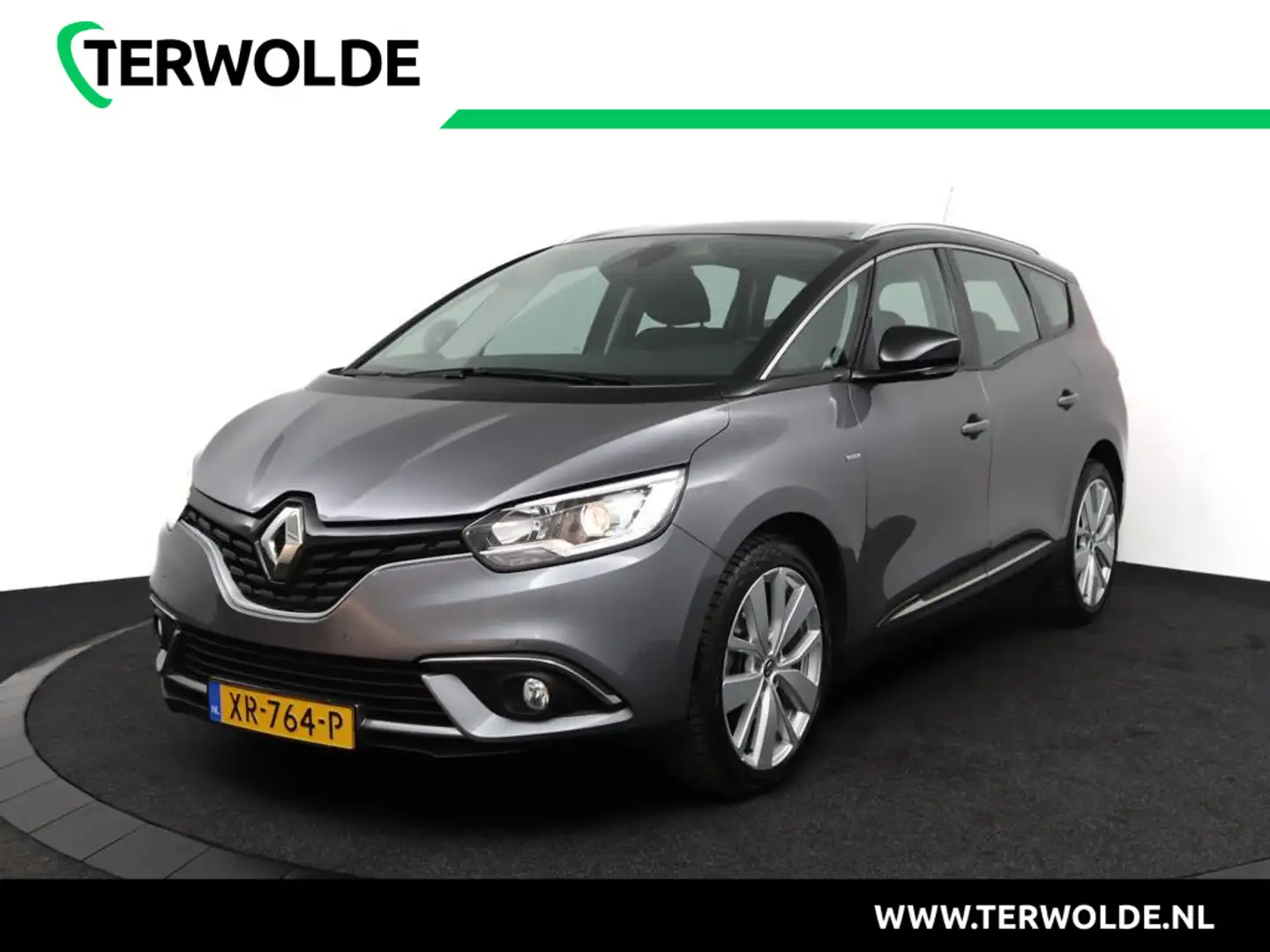 Renault Grand Scenic 1.3 TCe Limited | Two-Tone | navigatiesysteem full Grijs - 1
