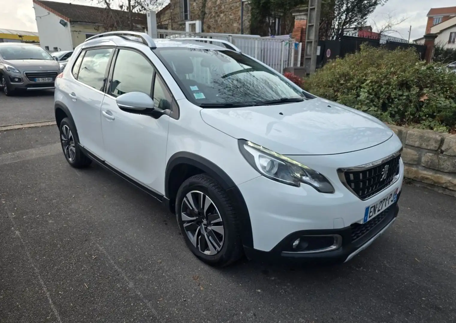 Peugeot 2008 1.2l 110ch Allure Boite Auto Blanc - 2