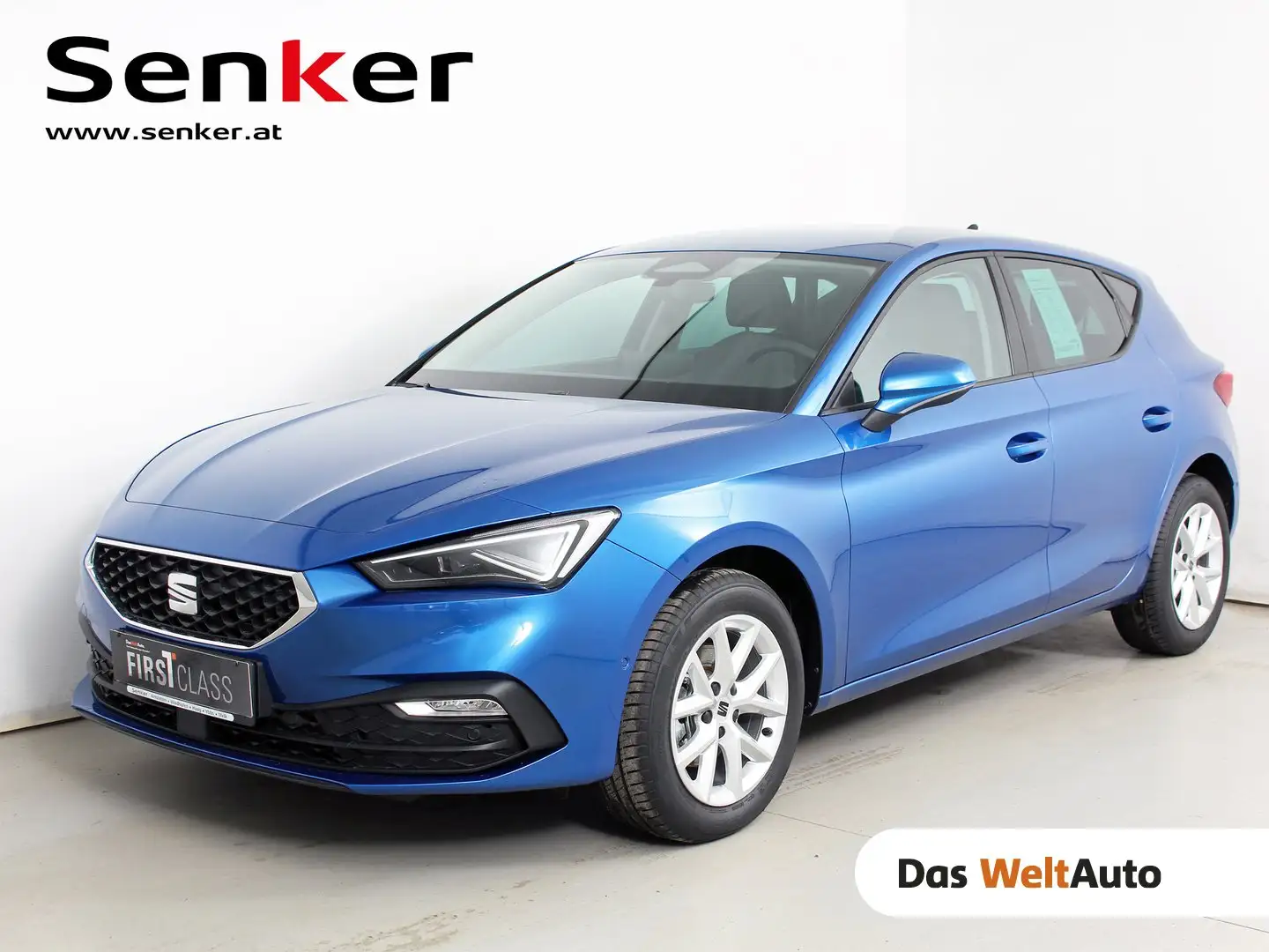 SEAT Leon Style Edition 1.5 TSI 115 PS Blau - 1