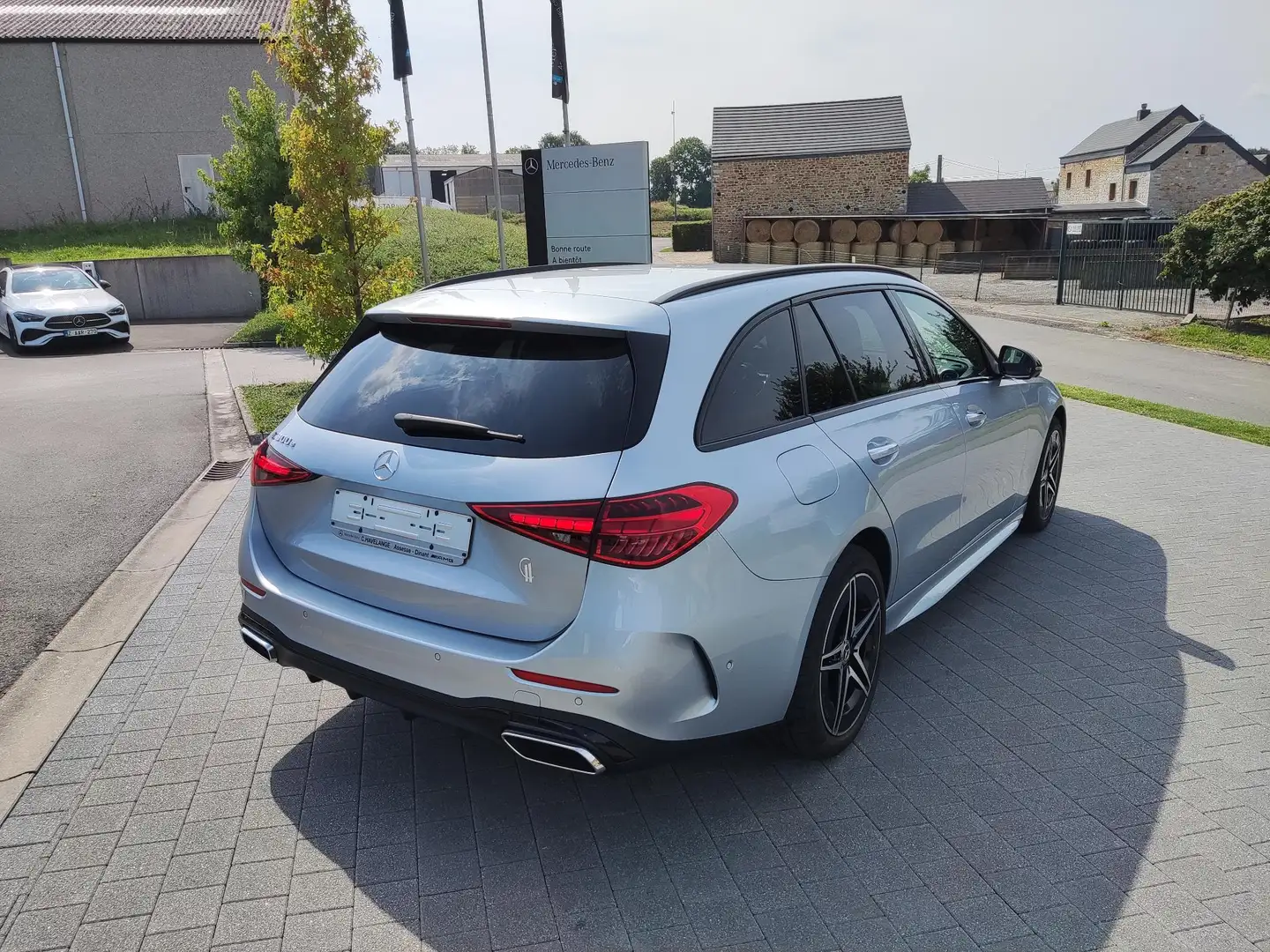 Mercedes-Benz C 300 e AMG LINE - Garantie 2 ans Zilver - 2