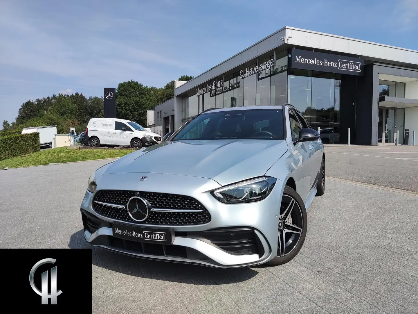 Mercedes-Benz C 300 e AMG LINE - Garantie 2 ans Zilver - 1