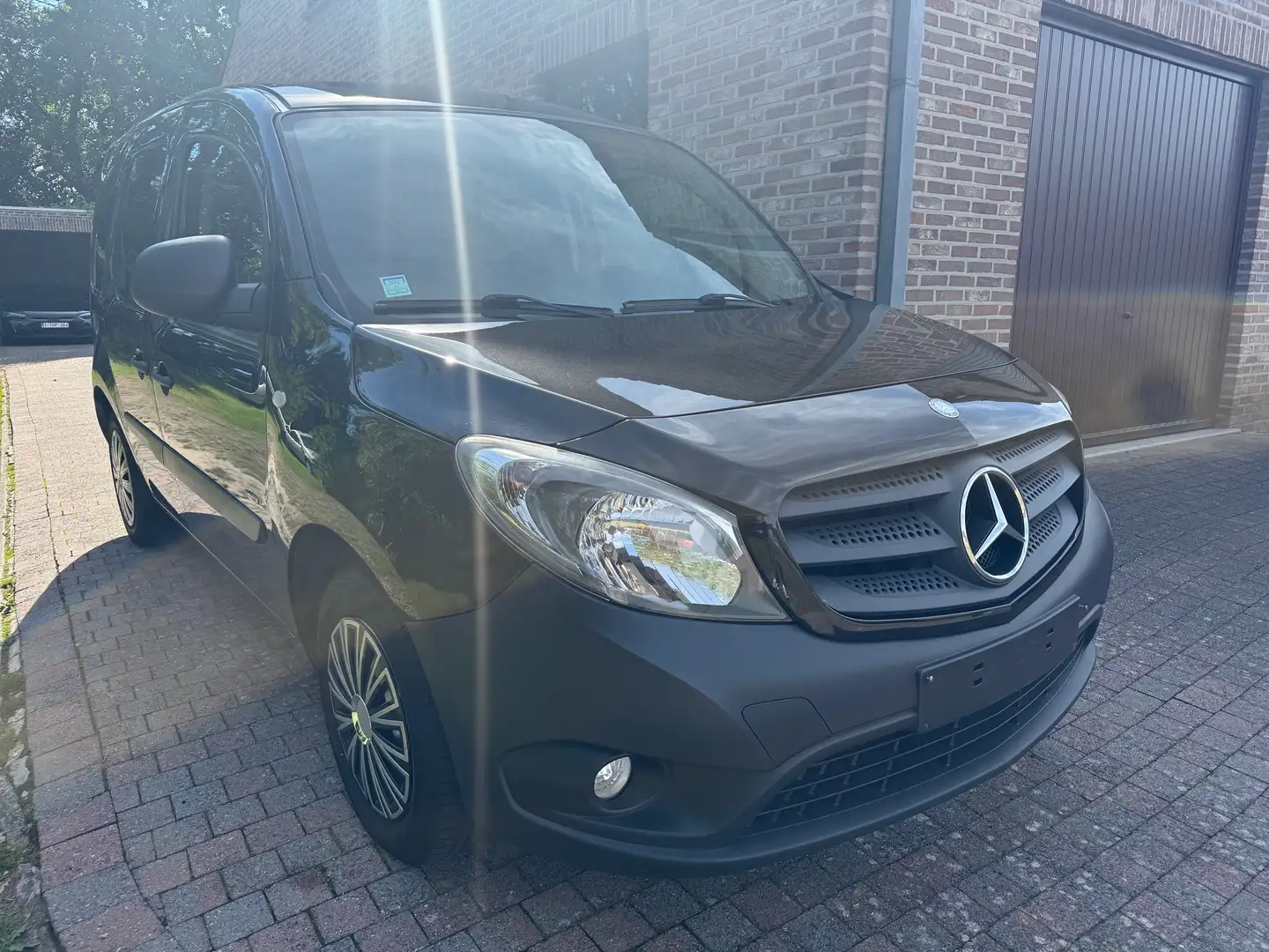 Mercedes-Benz Citan Citan 1.5 diesel/Euro6/Airco/Gekeurd Noir - 1