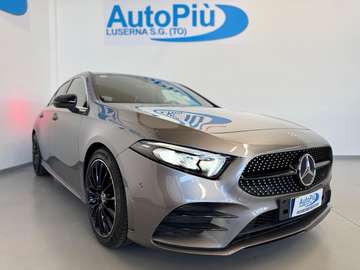 A 180 Premium Night edition auto