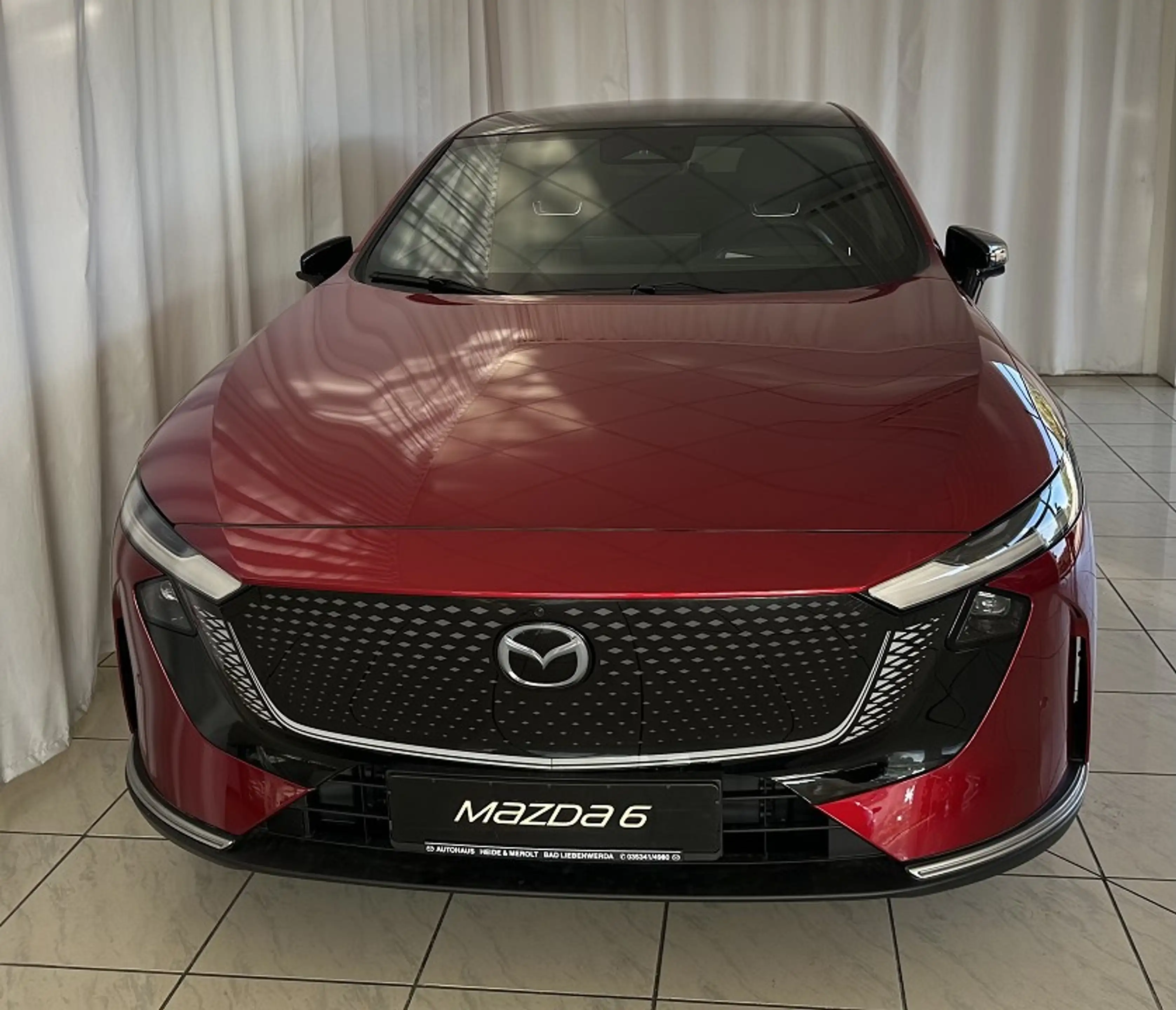 Mazda 6e EV 258 PS Takumi — photo 4