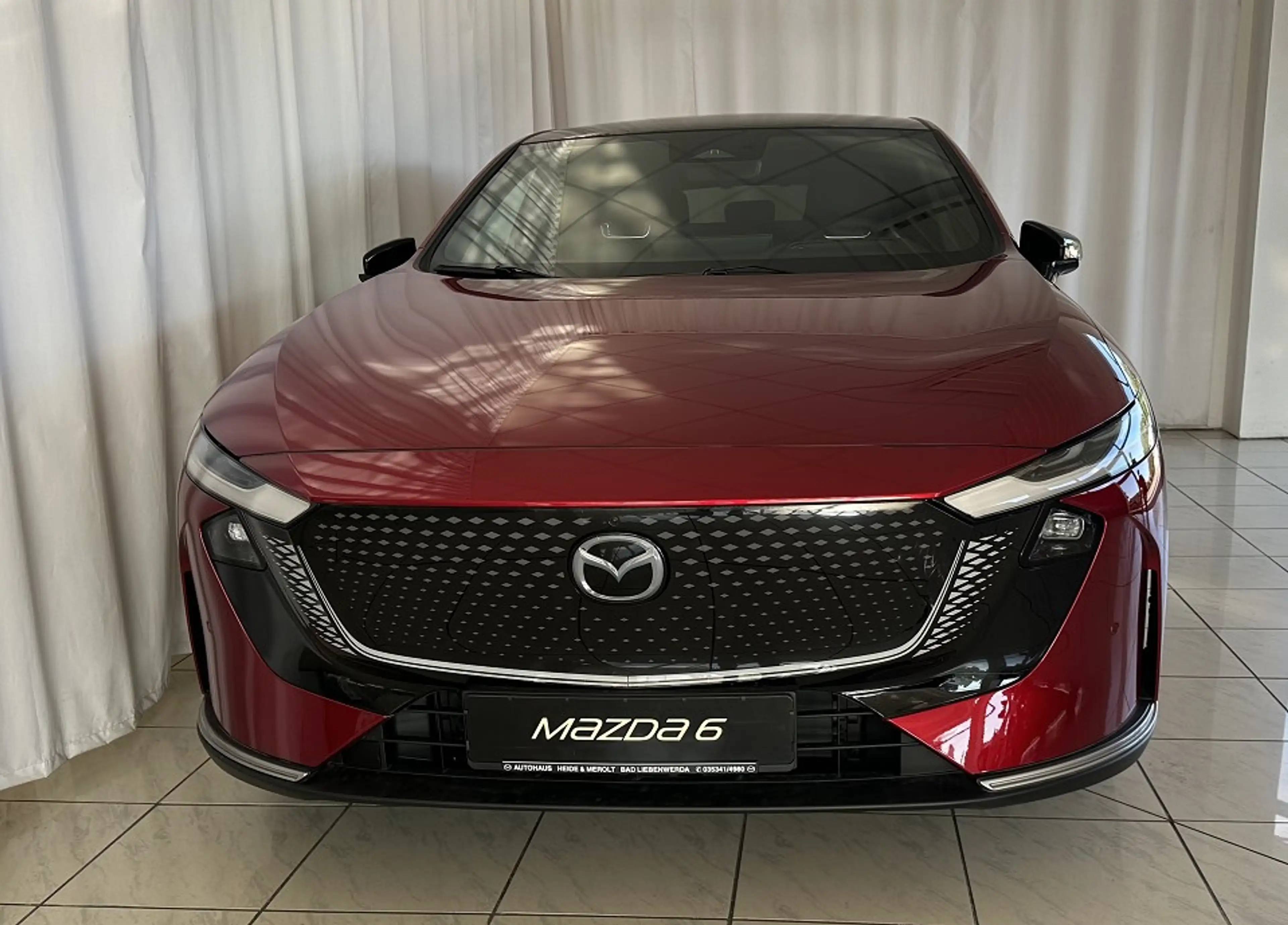 Mazda 6e EV 258 PS Takumi — photo 3