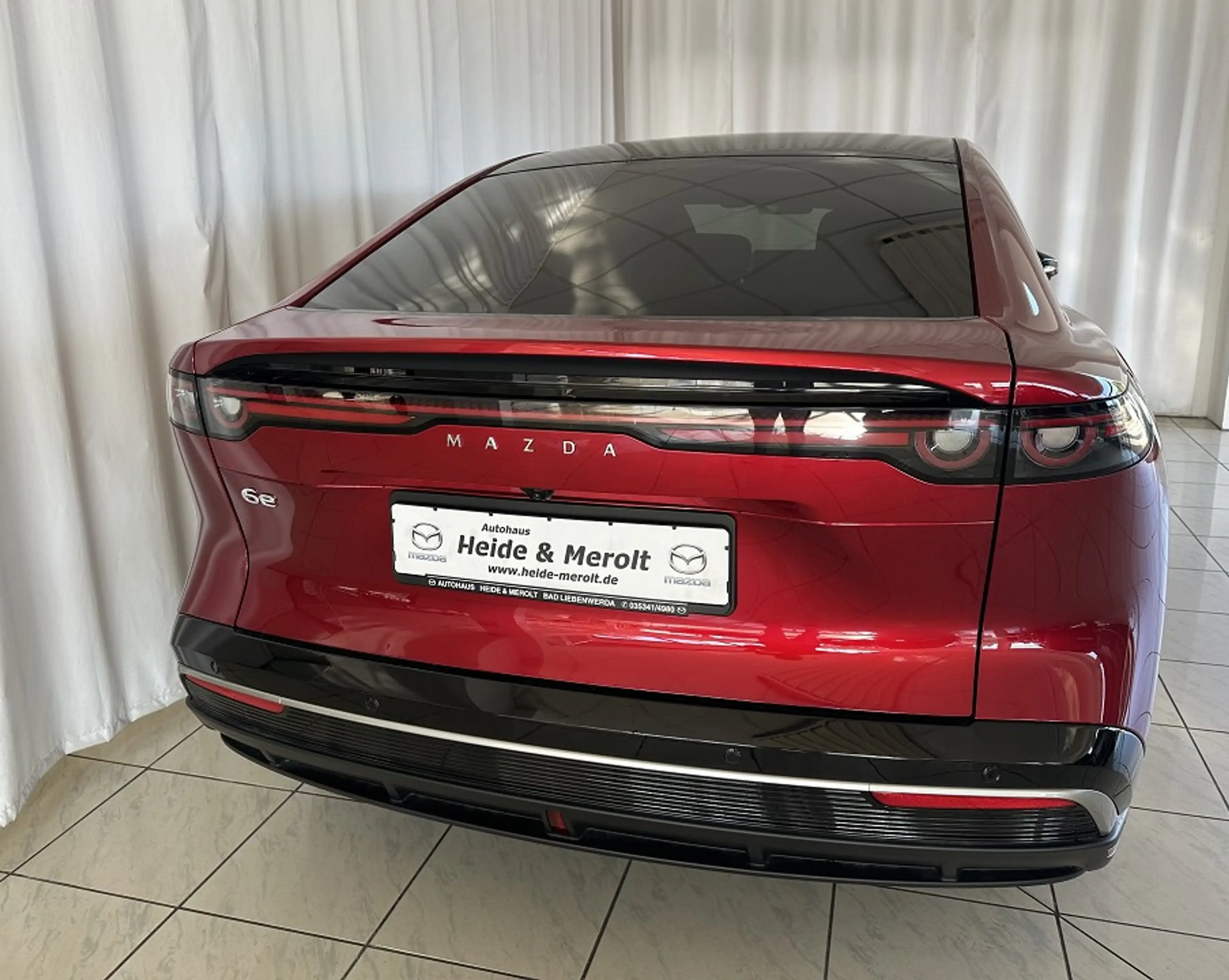 Mazda 6e EV 258 PS Takumi — photo 9
