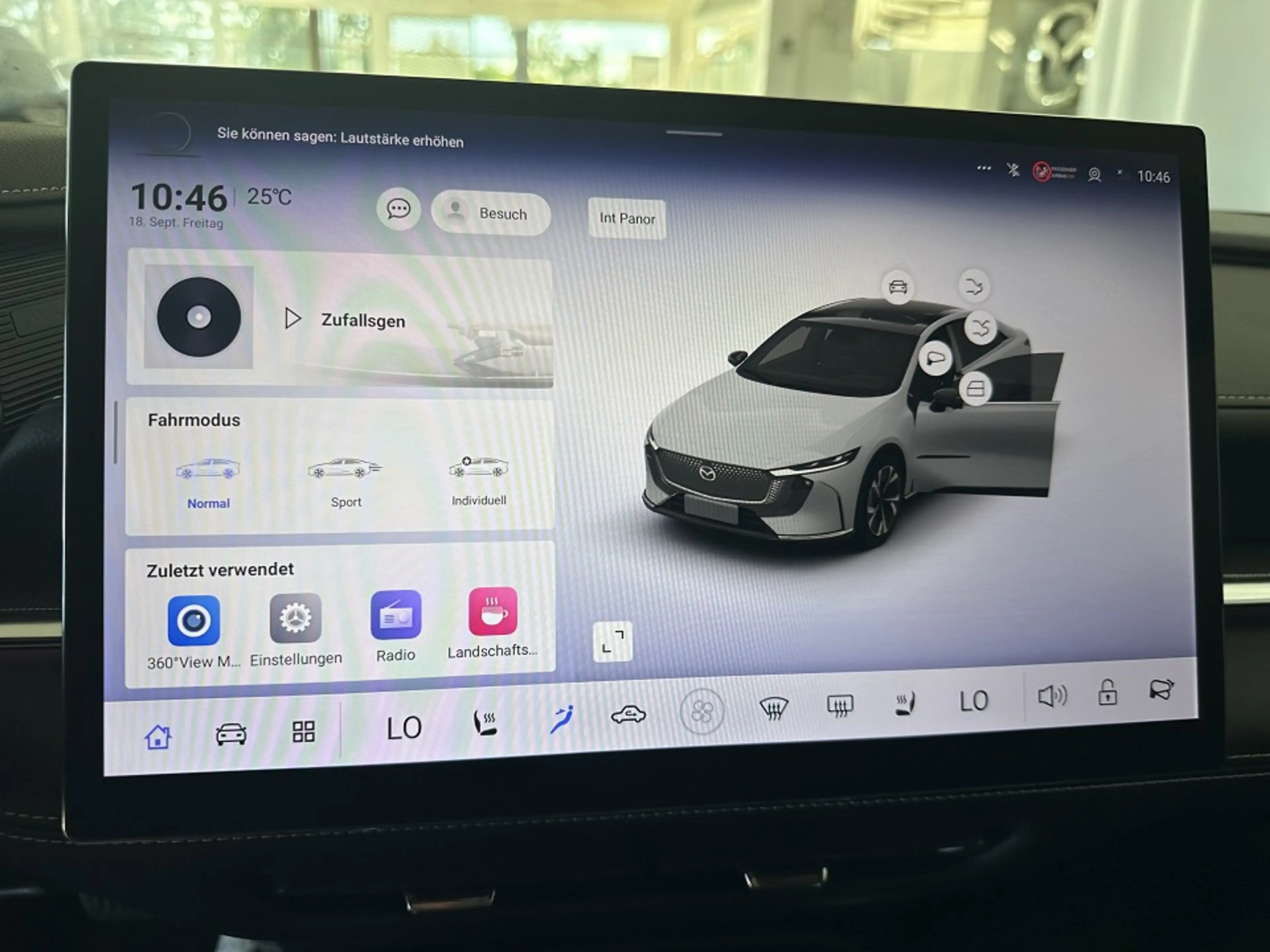 Mazda 6e EV 258 PS Takumi — photo 13