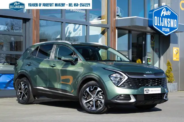 Kia Sportage 1.6 T-GDi Hybrid Style|Camera|Navi|Carplay|