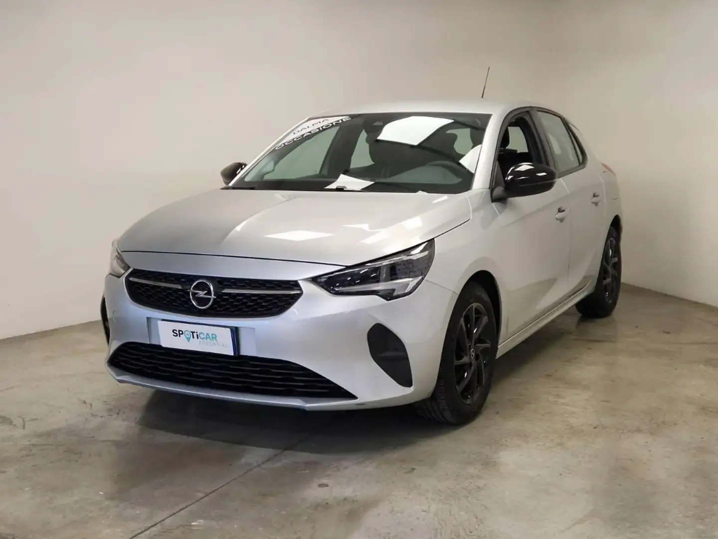 Opel Corsa 5 Porte 1.2  Edition Plateado - 1