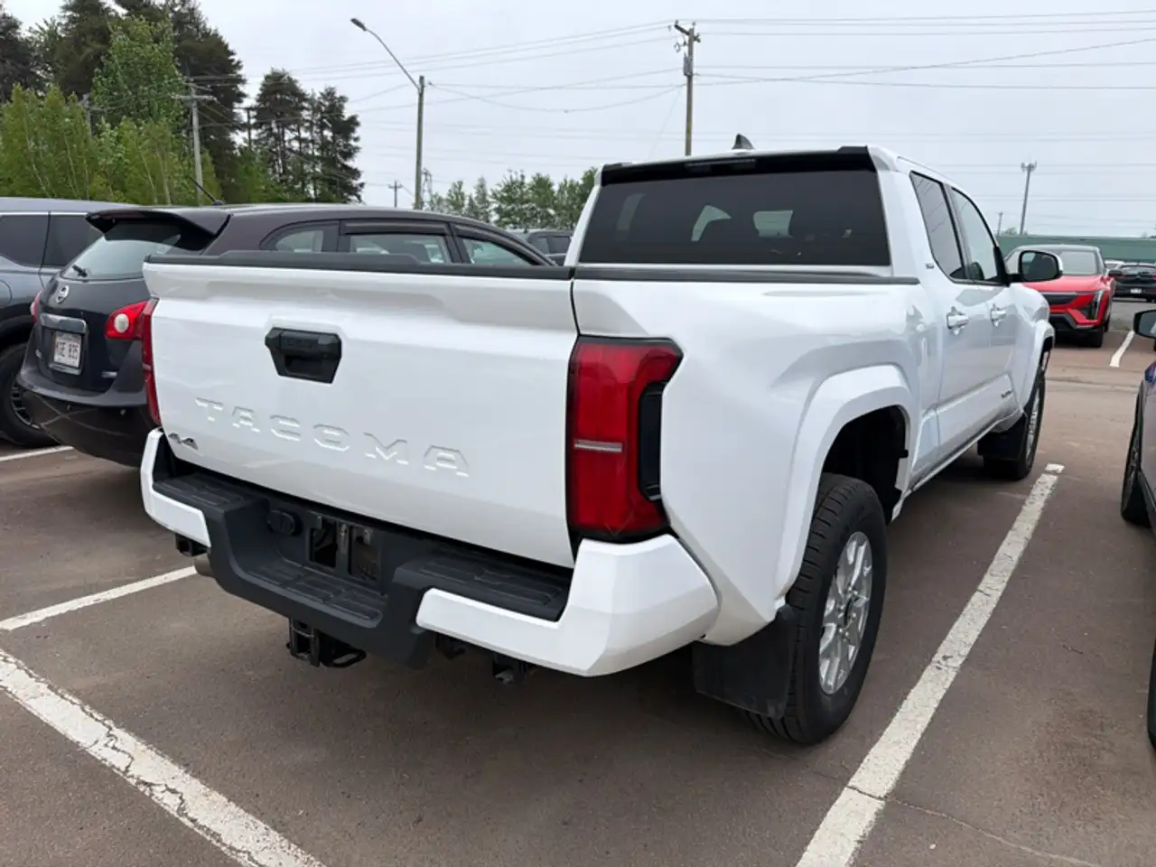 Toyota Tacoma снимка Toyota Tacoma