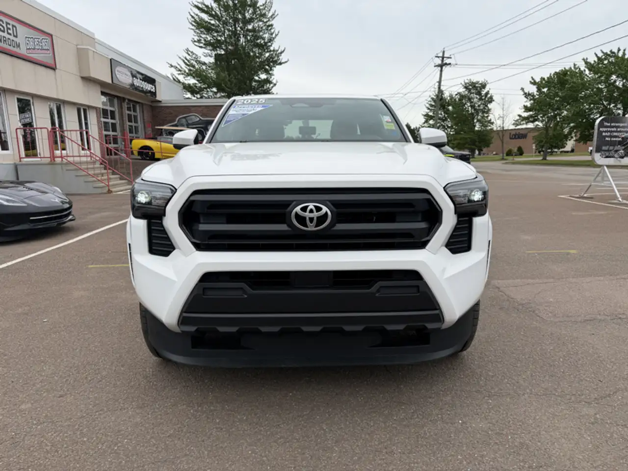 Toyota Tacoma fotografie Toyota Tacoma
