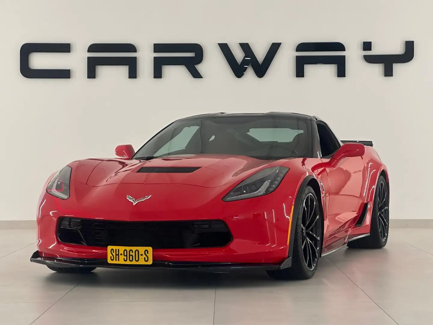 Chevrolet Corvette C7 6.2 Grand Sport Rouge - 2