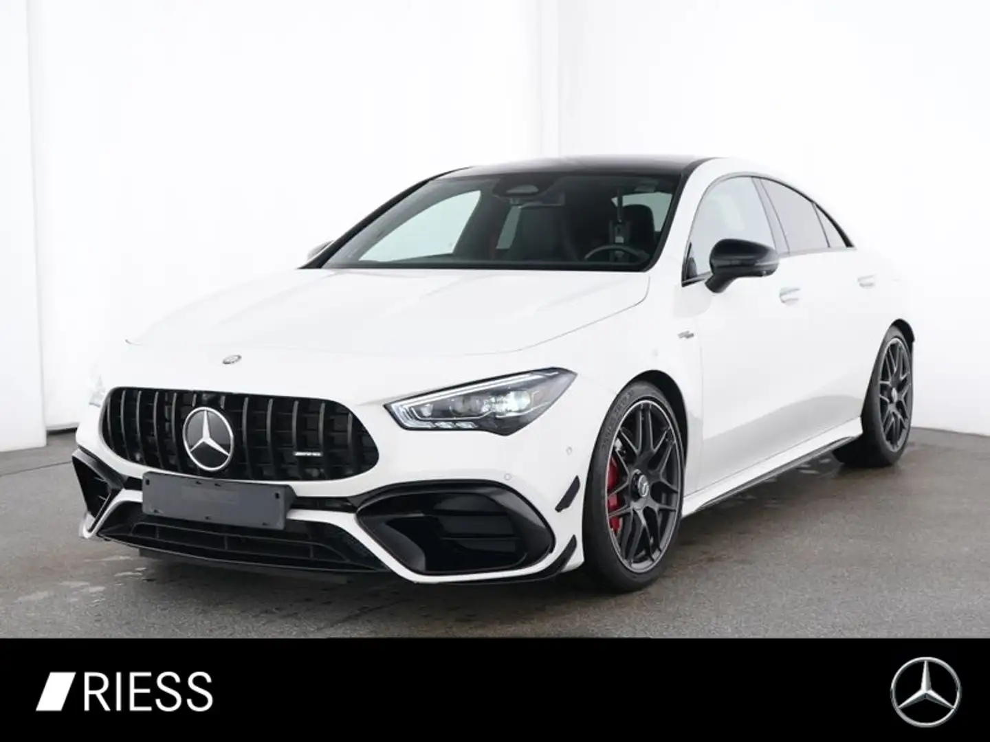 Mercedes-Benz CLA 45 AMG S 4M+ PERFO SITZ AERO NIGHT II REAL-SOUND Bianco - 1
