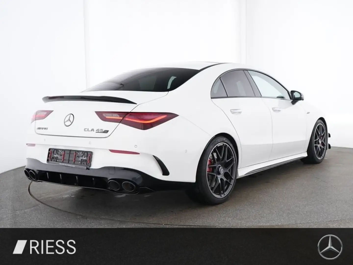 Mercedes-Benz CLA 45 AMG S 4M+ PERFO SITZ AERO NIGHT II REAL-SOUND Bianco - 2