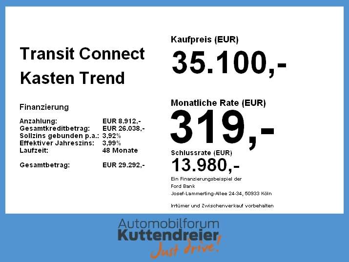 Ford Transit Connect