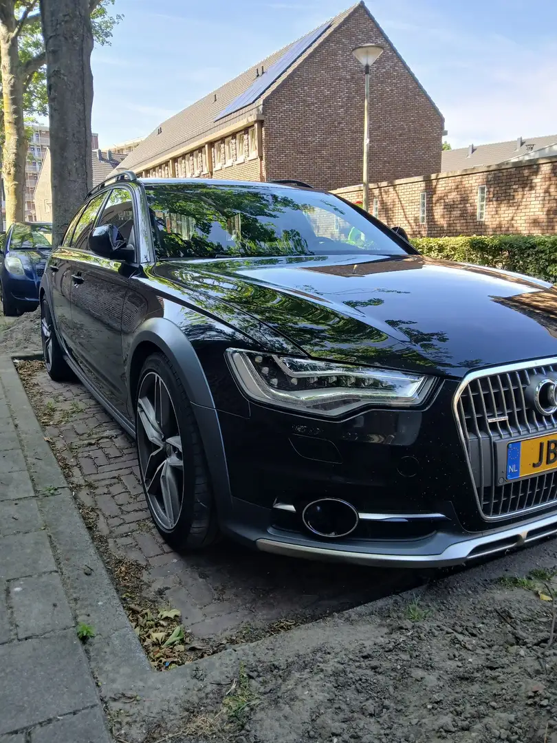 Audi A6 allroad Audi A6 ALLROAD 3.0TDI Quattro 180KW PREMIUM EDITI Zwart - 2