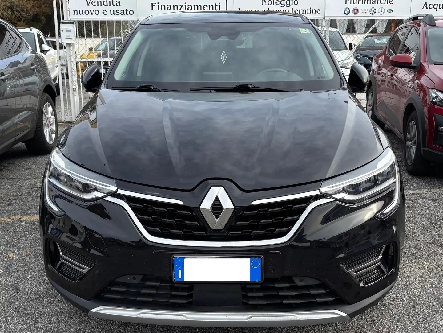 Renault Arkana Arkana 1.6 E-Tech full hybrid Intens 145cv FULL!!! Noir - 1