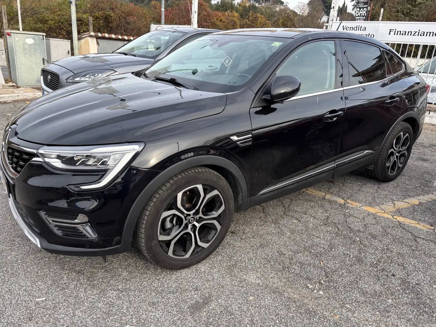 Renault Arkana Arkana 1.6 E-Tech full hybrid Intens 145cv FULL!!! Noir - 2