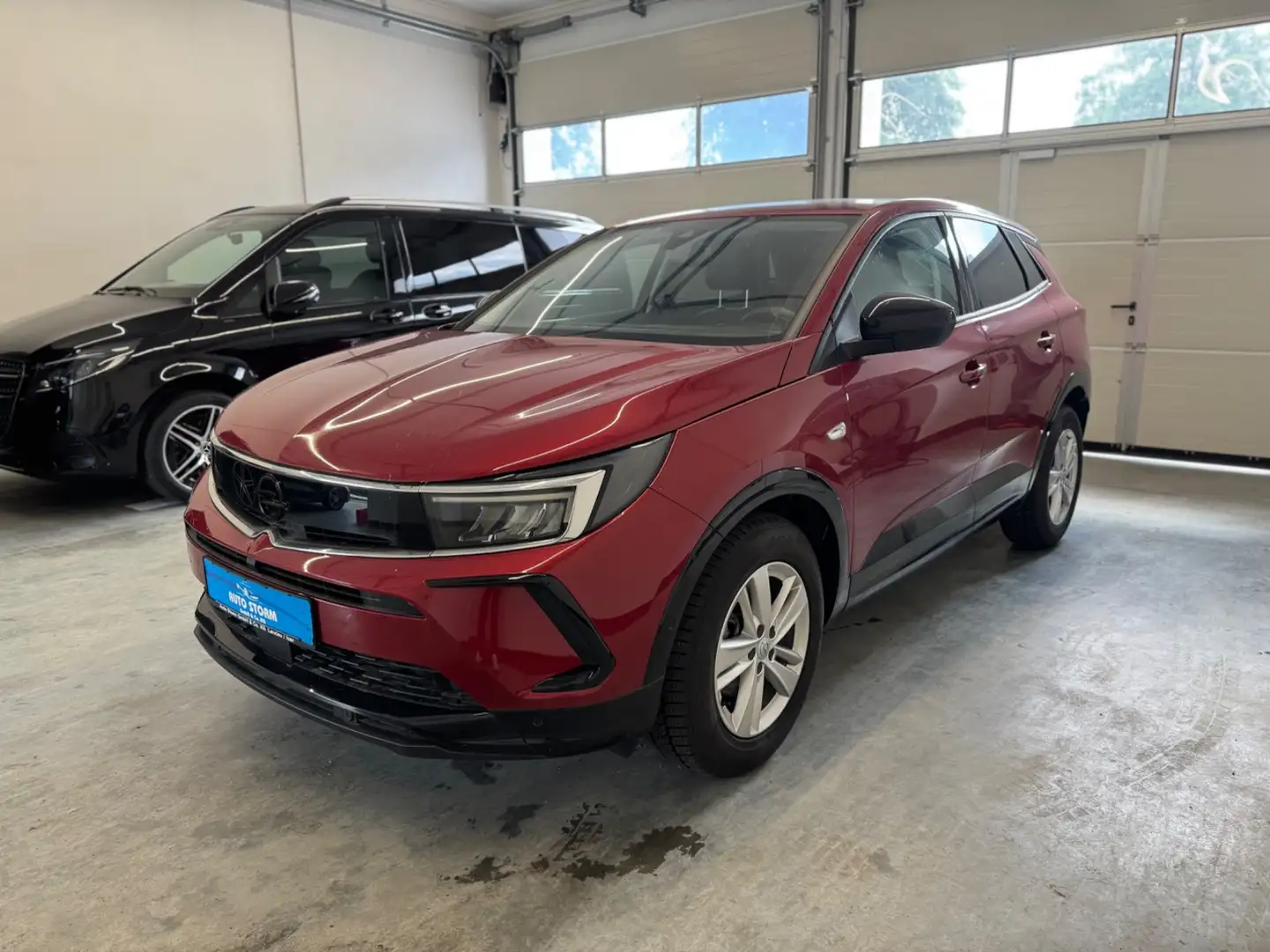 Opel Grandland 1.5 D GS Line*LED*SHZ*AHK*DAB* Rot - 1