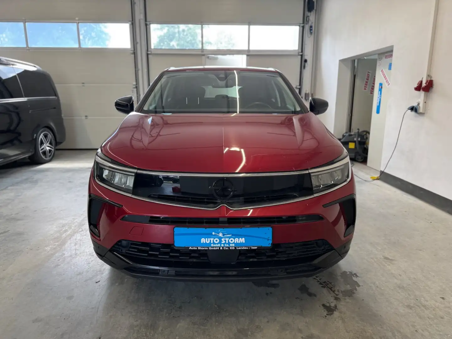 Opel Grandland 1.5 D GS Line*LED*SHZ*AHK*DAB* Rot - 2