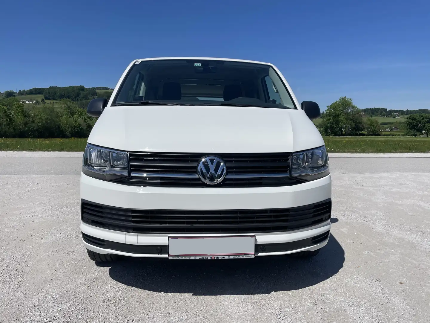 Volkswagen T6 Multivan Trendline 2.0 TDI 4MOTION – Allrad Weiß - 1