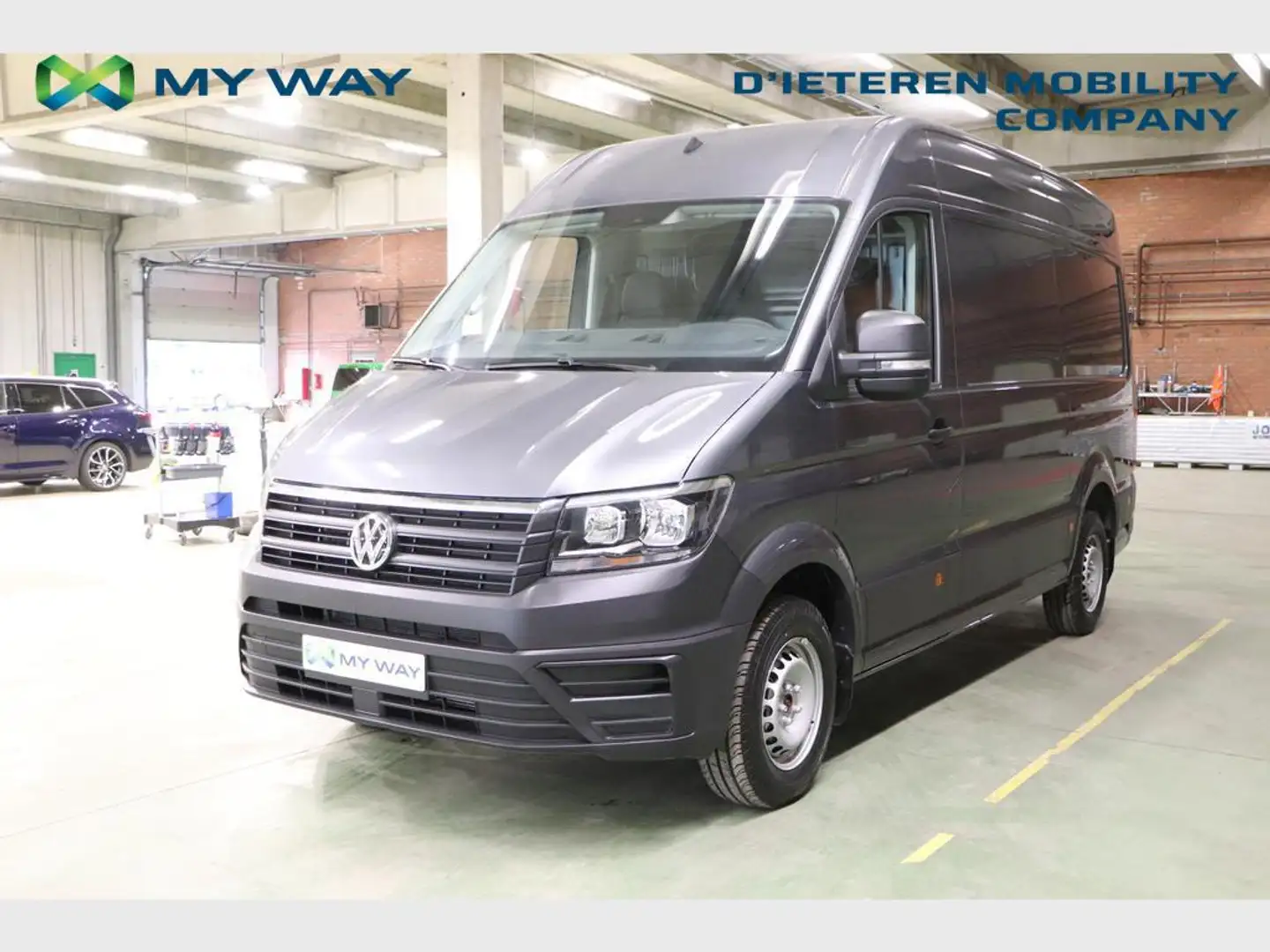Volkswagen Crafter L3H3 2.0 TDI 177 PK DSG-7 Gris - 1
