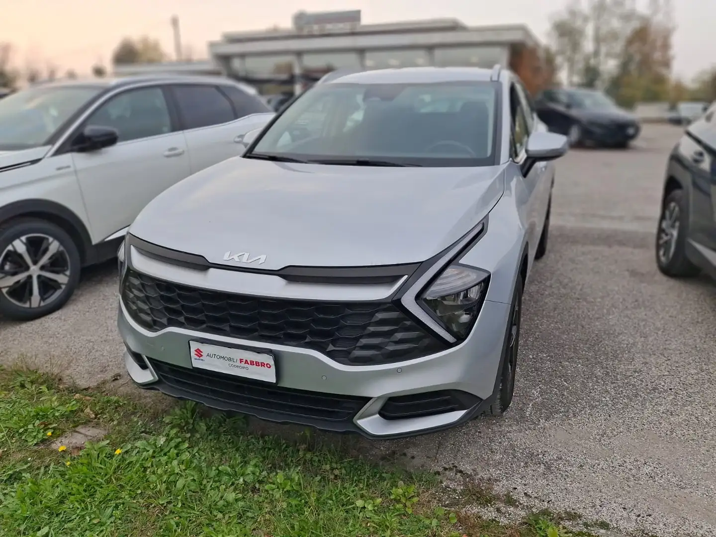 Kia Sportage Sportage V 2022 1.6 tgdi mhev Business imt Argento - 1