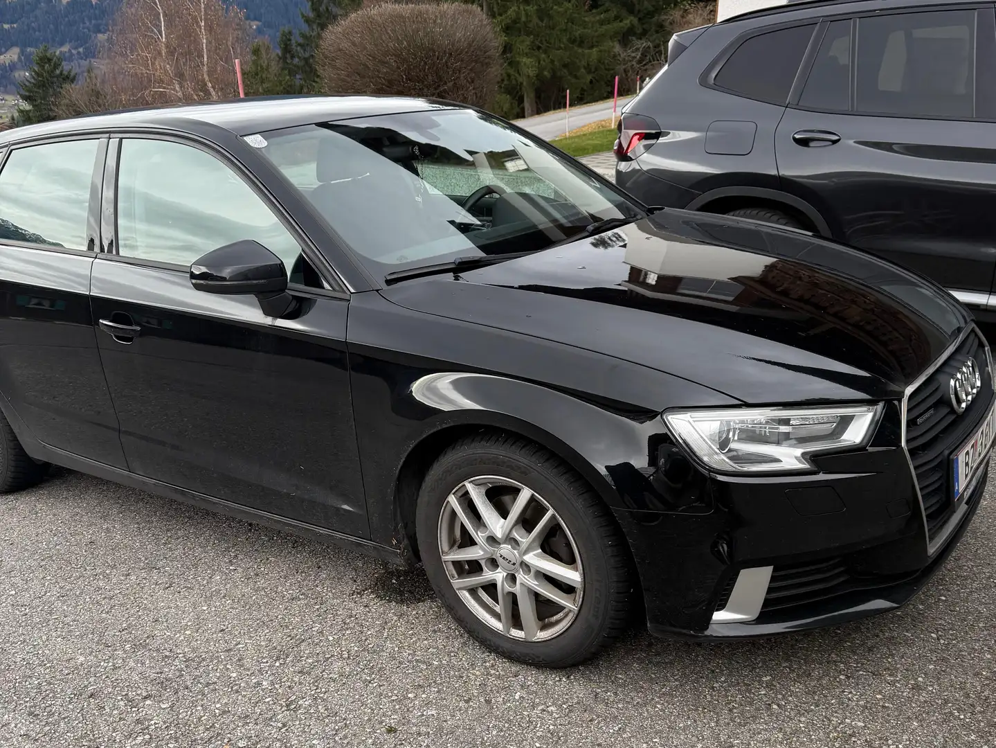 Audi A3 A3 SB 2,0 TDI design design Schwarz - 2