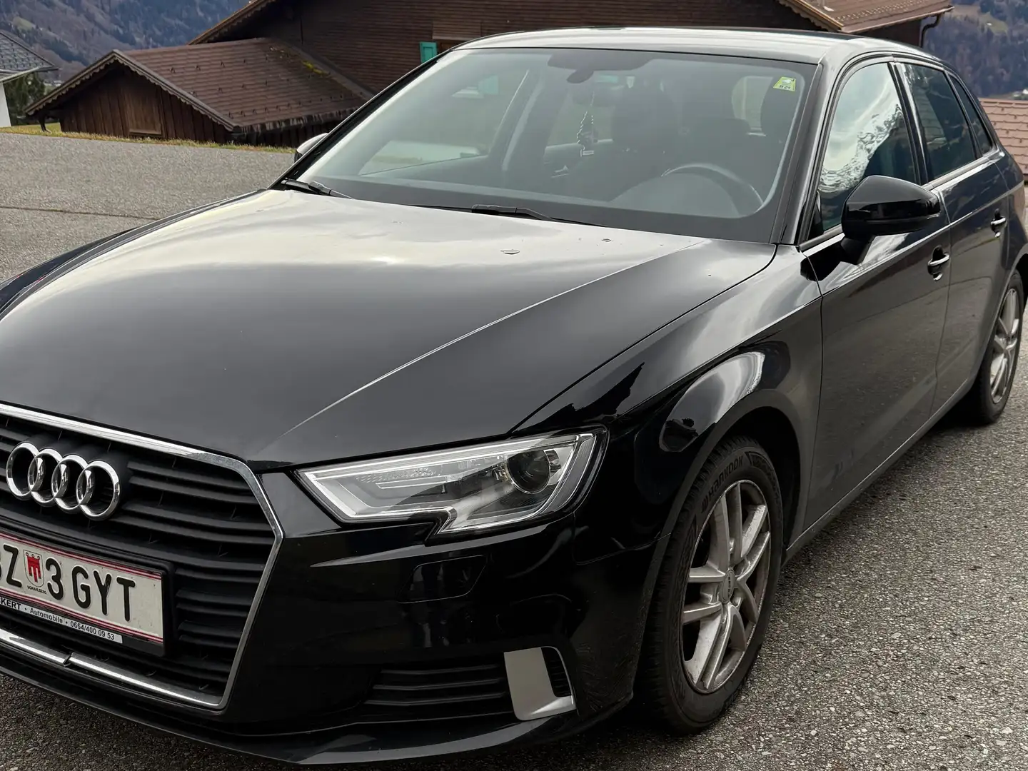 Audi A3 A3 SB 2,0 TDI design design Schwarz - 1