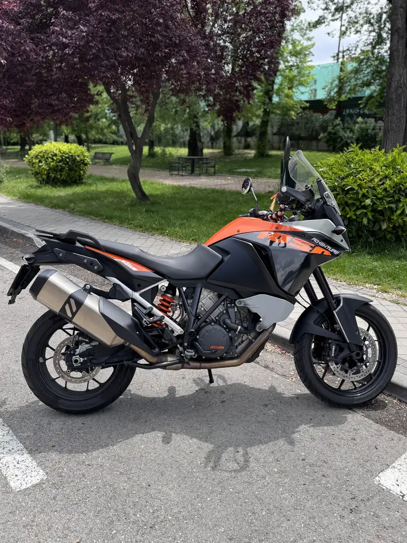 KTM 1050 Adventure Чорний - 1
