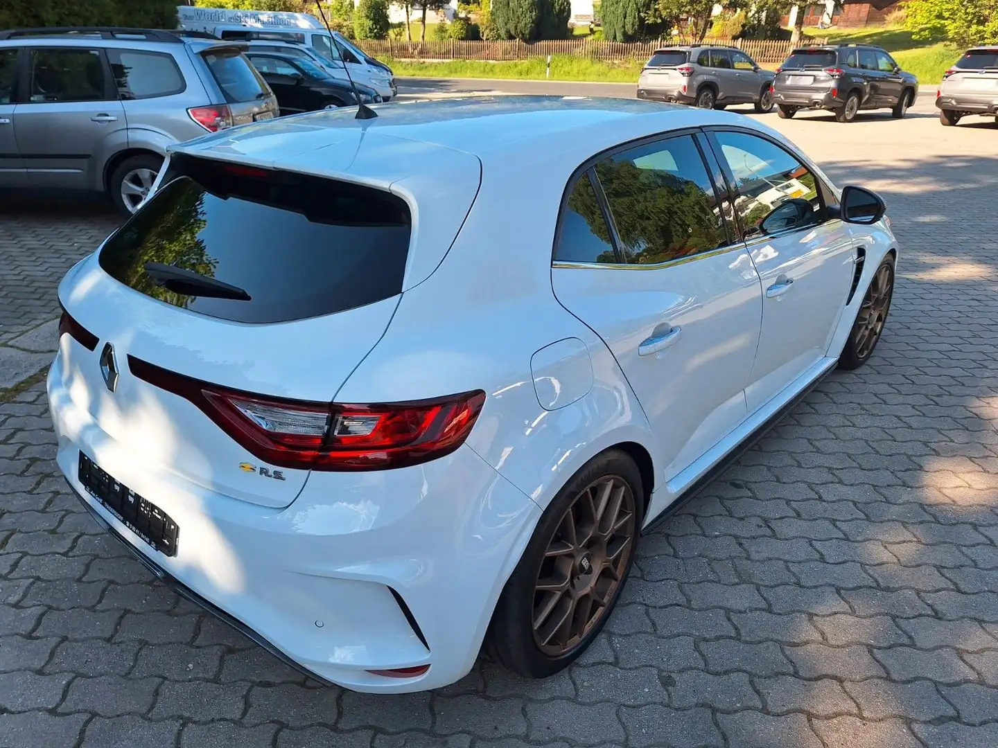 Renault Megane IV Lim. 5-trg. R.S. Trophy, Recaro Weiß - 2