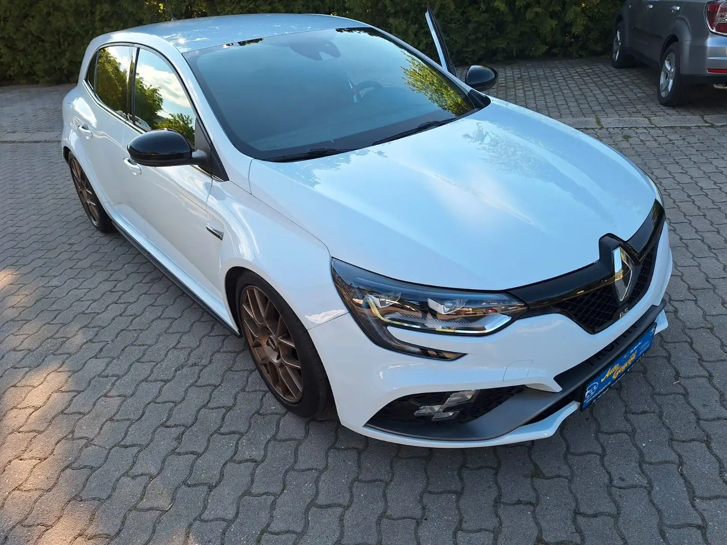 Renault Megane IV Lim. 5-trg. R.S. Trophy, Recaro Weiß - 1