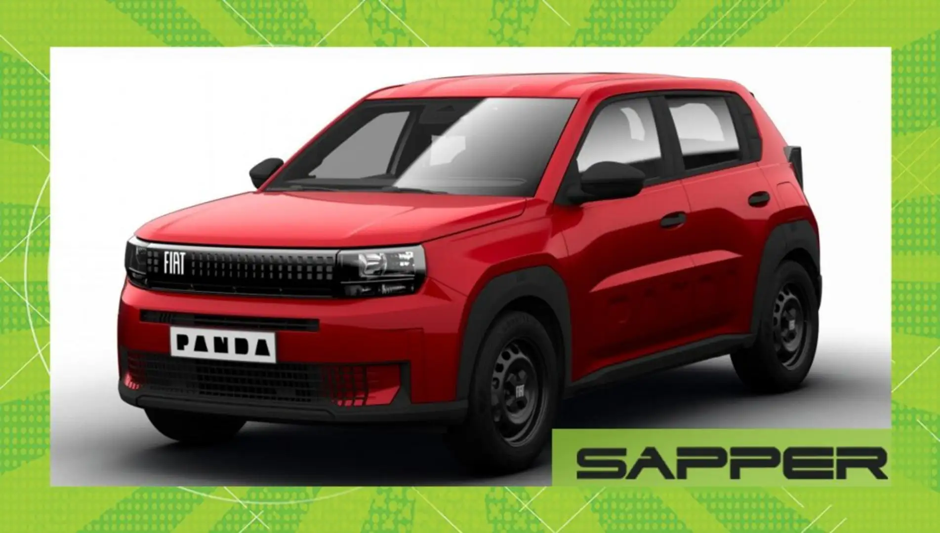 Fiat Grande Panda Hybrid 100 6-Gang eDCT Pop Roşu - 1