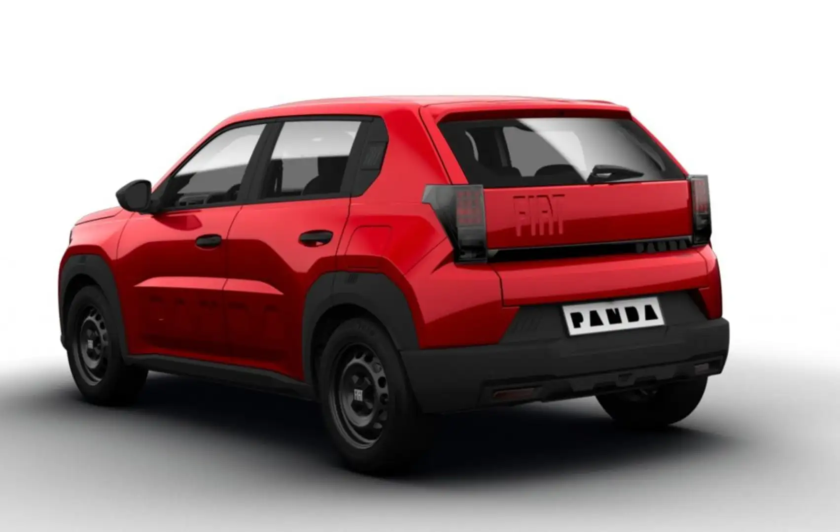 Fiat Grande Panda Hybrid 100 6-Gang eDCT Pop Rouge - 2
