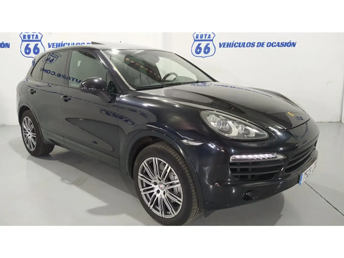 Porsche Cayenne S Hybrid Negro - 2