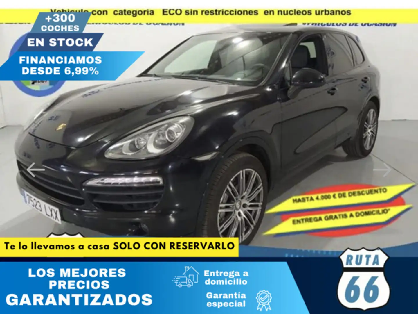 Porsche Cayenne S Hybrid Negro - 1