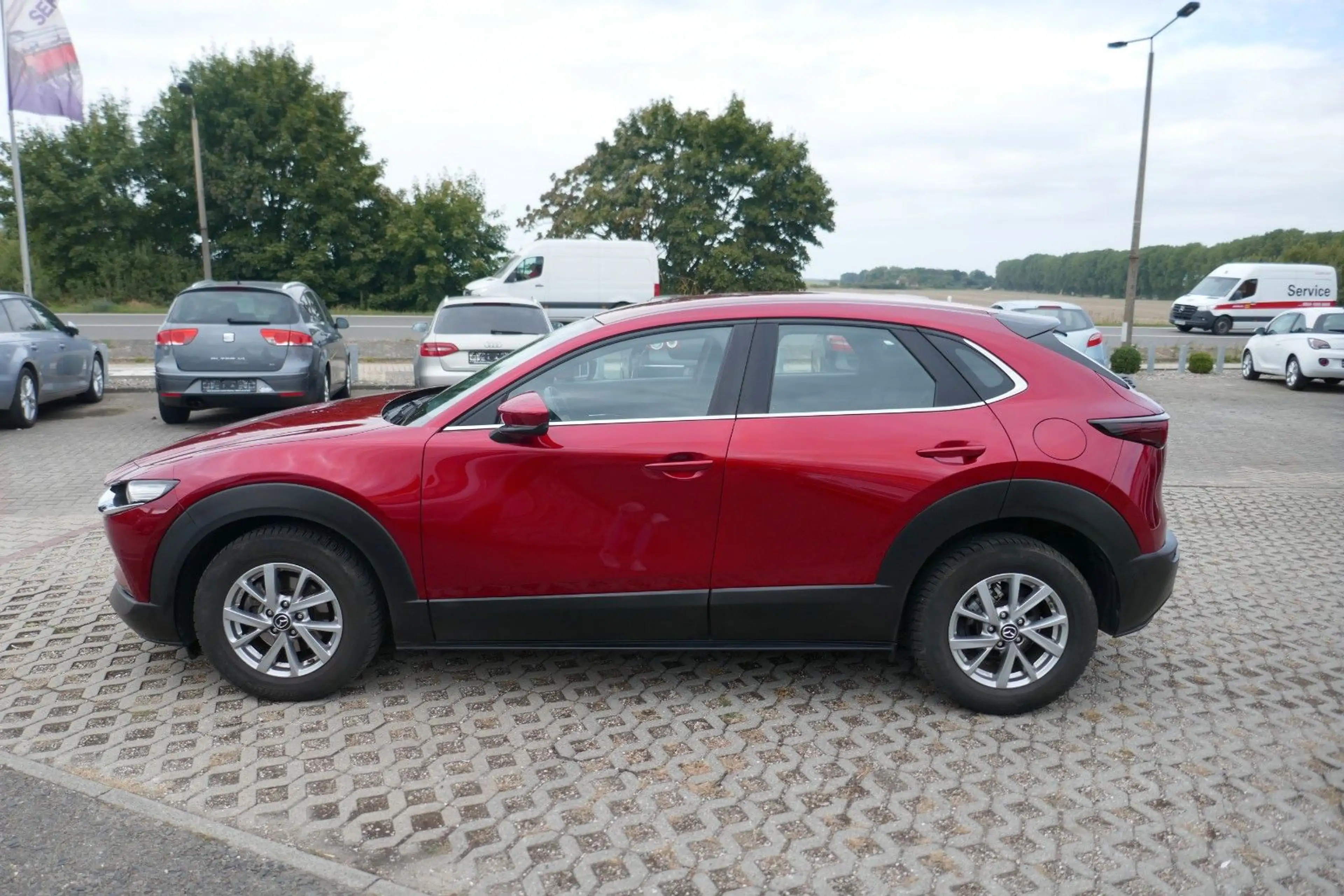 Mazda CX-3 0 2.0 e-Skyactiv XM Hybrid SHZ PDC KAMERA — photo 5