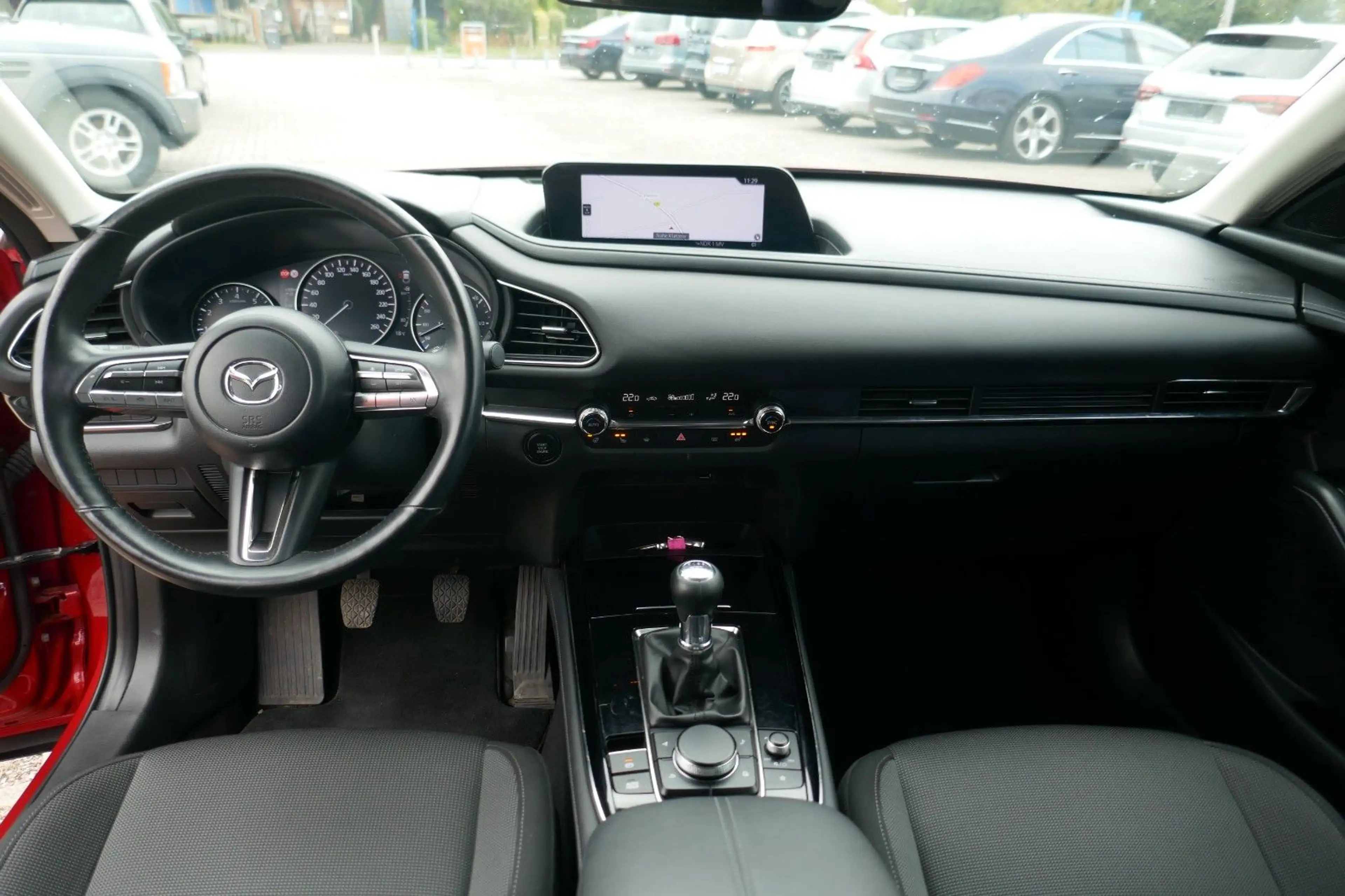 Mazda CX-3 0 2.0 e-Skyactiv XM Hybrid SHZ PDC KAMERA — photo 11