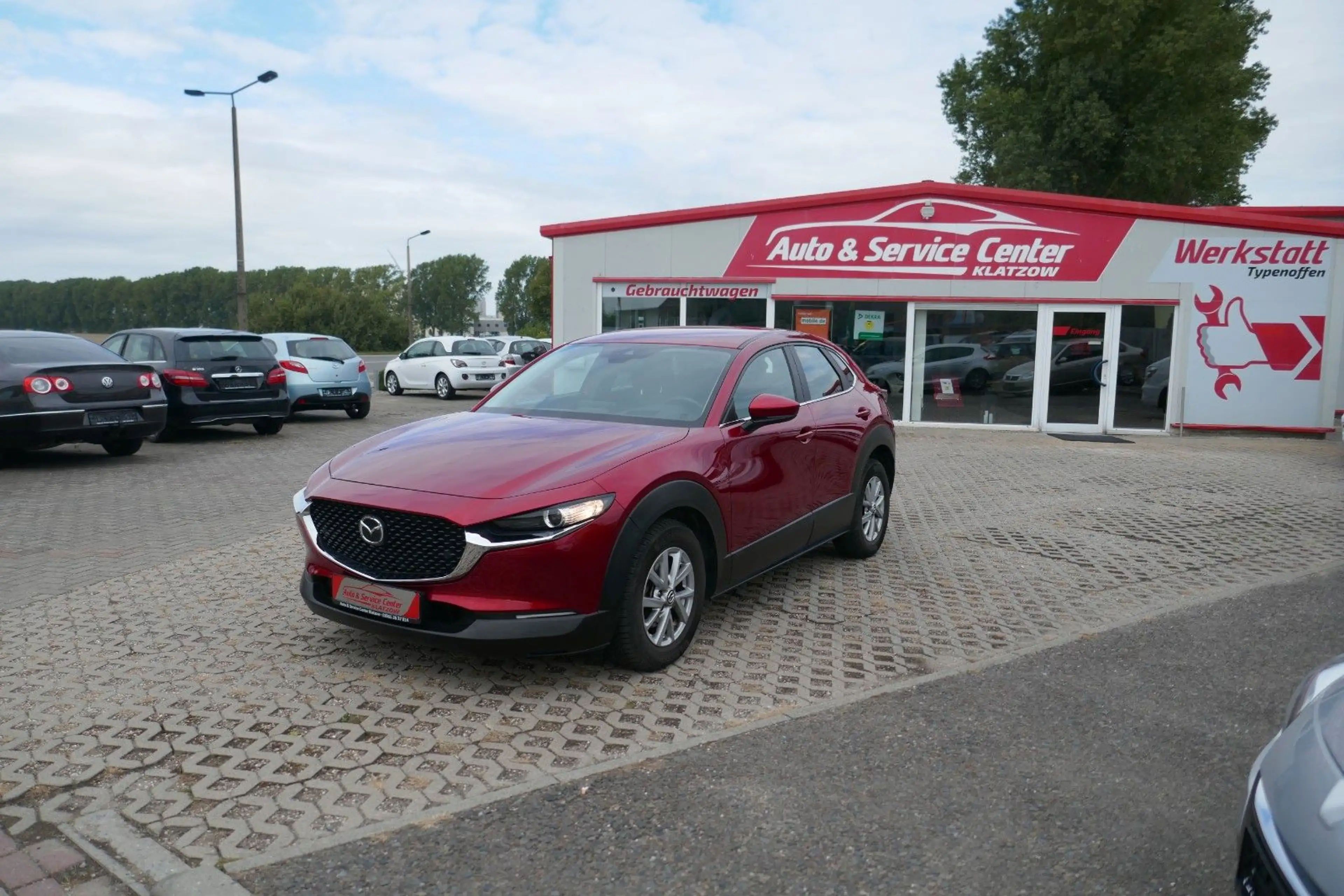 Mazda CX-3 0 2.0 e-Skyactiv XM Hybrid SHZ PDC KAMERA